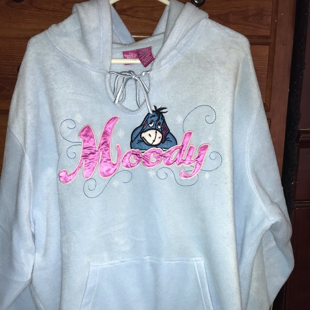 Plus size Disney fleece hoodie